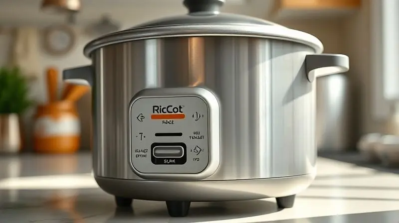 Panela elétrica de arroz mostrando capacidade, potência e voltagem para escolha ideal.