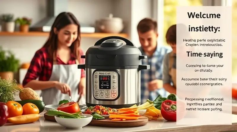 Vantagens da panela de pressão elétrica no preparo rápido e nutritivo de refeições.